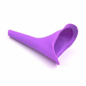 Portable Female Urinal Funnel Women Urine Urination Device  Travel Toilet