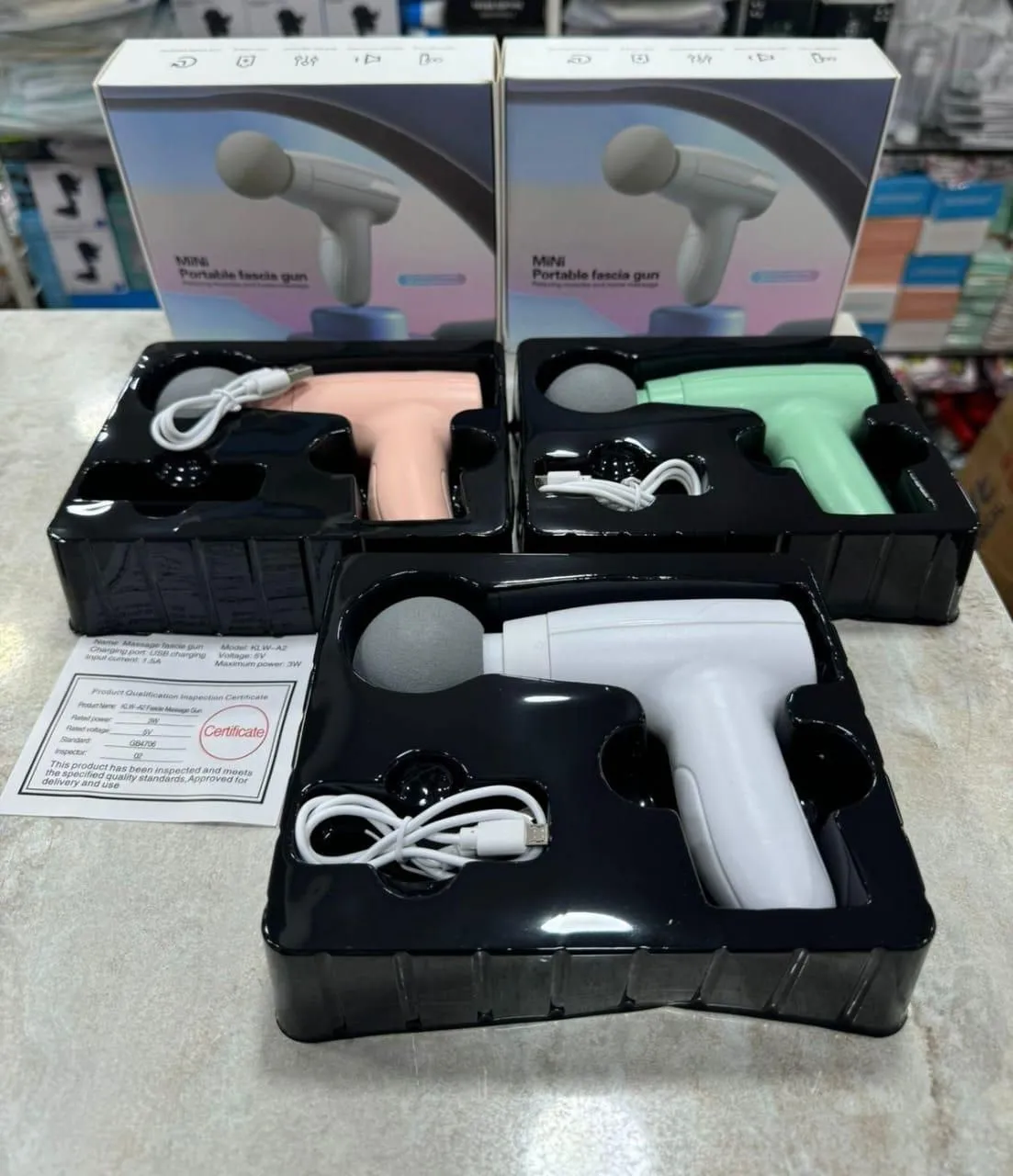 Portable Gun-Shaped Muscle Massager – Your Personal Pain Relief Partner