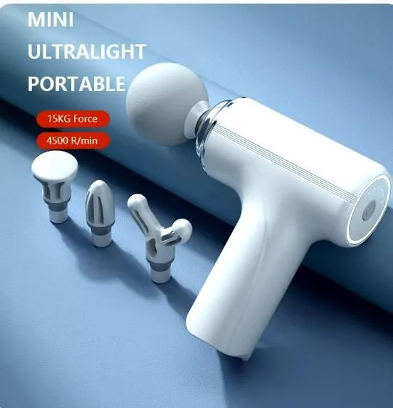 Portable Gun-Shaped Muscle Massager – Your Personal Pain Relief Partner