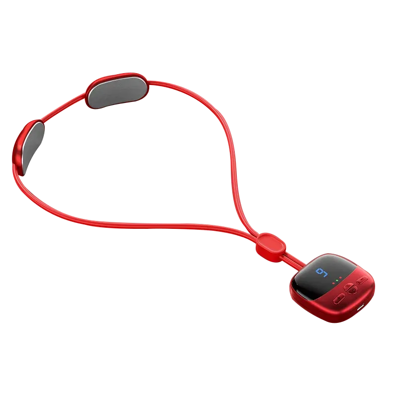 Portable Shoulder Cervical Necklace Spine Massager
