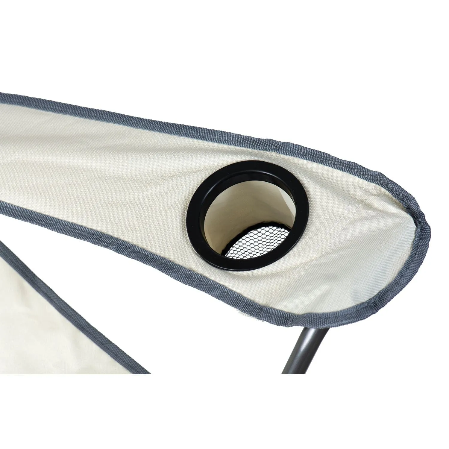 Quik Shade | Max Shade Folding Chair - Khaki/Gray