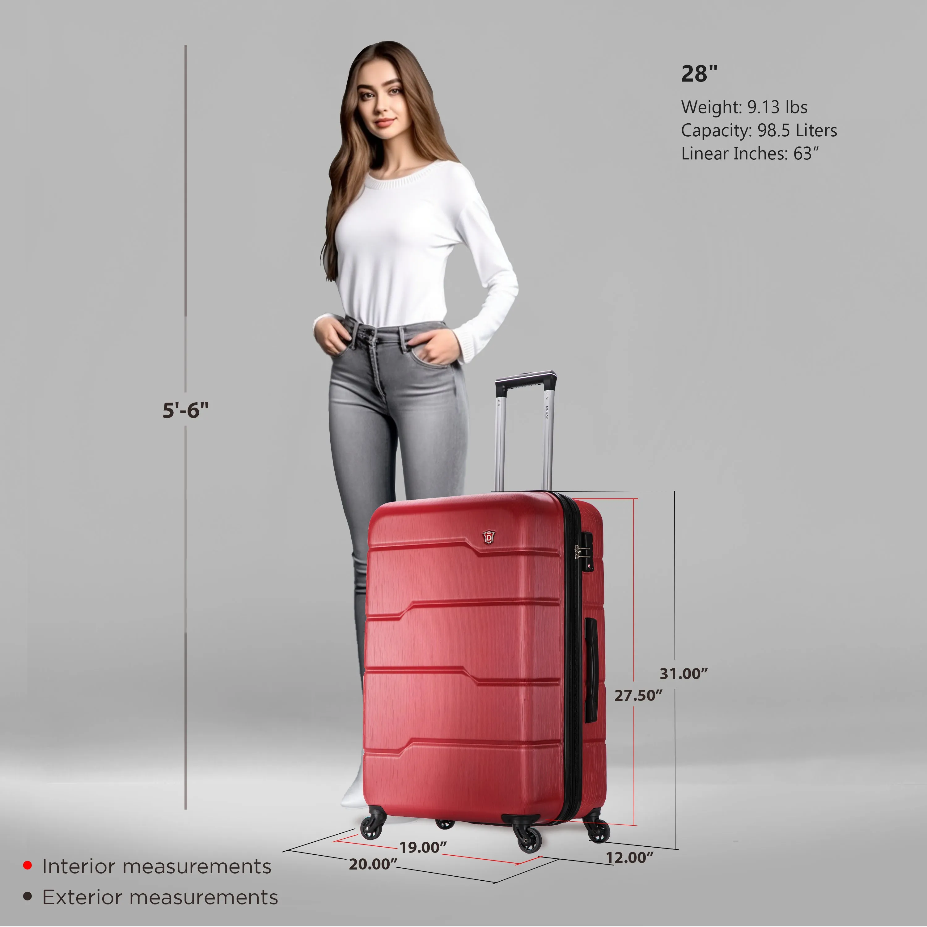 RODEZ Large 28"