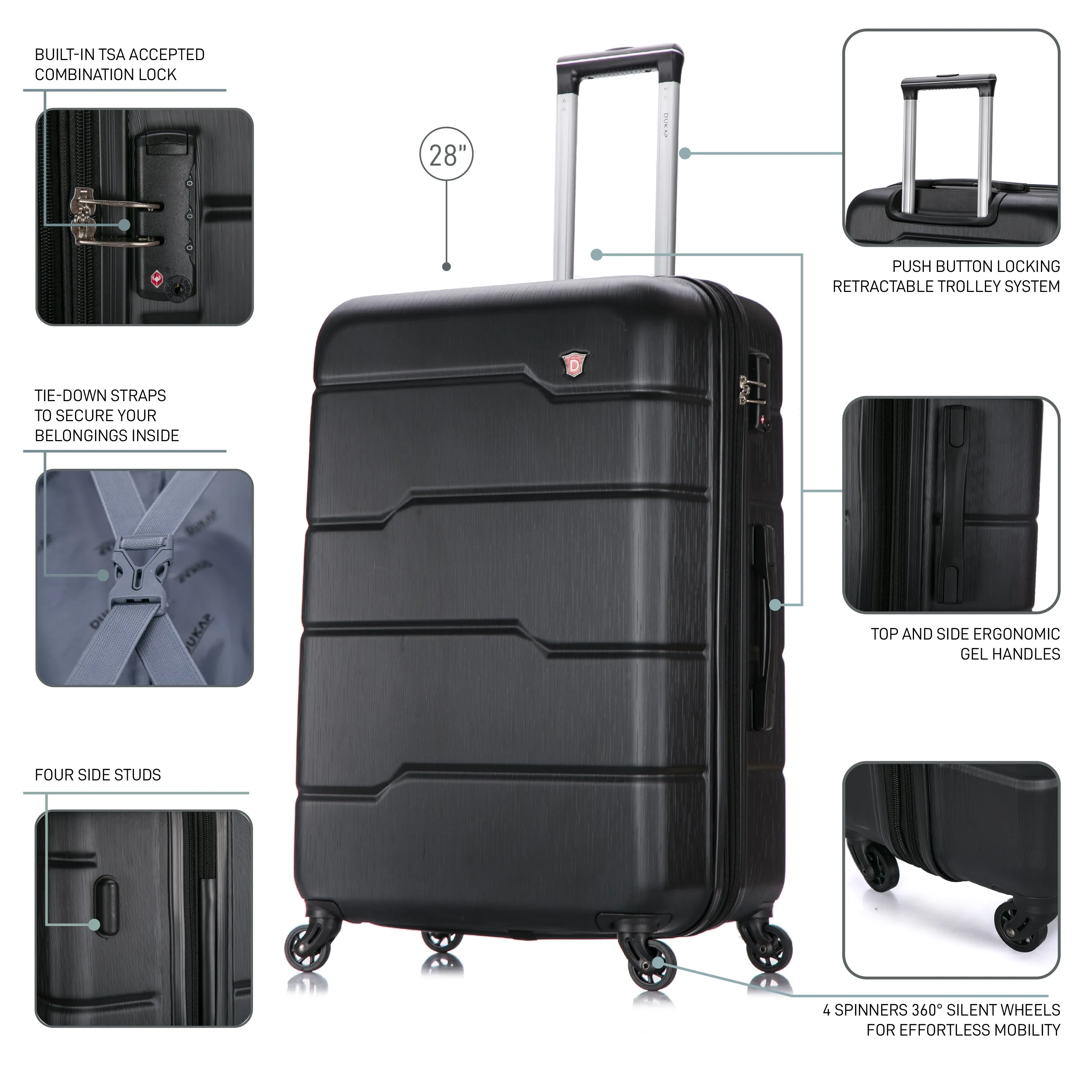 RODEZ Large 28"