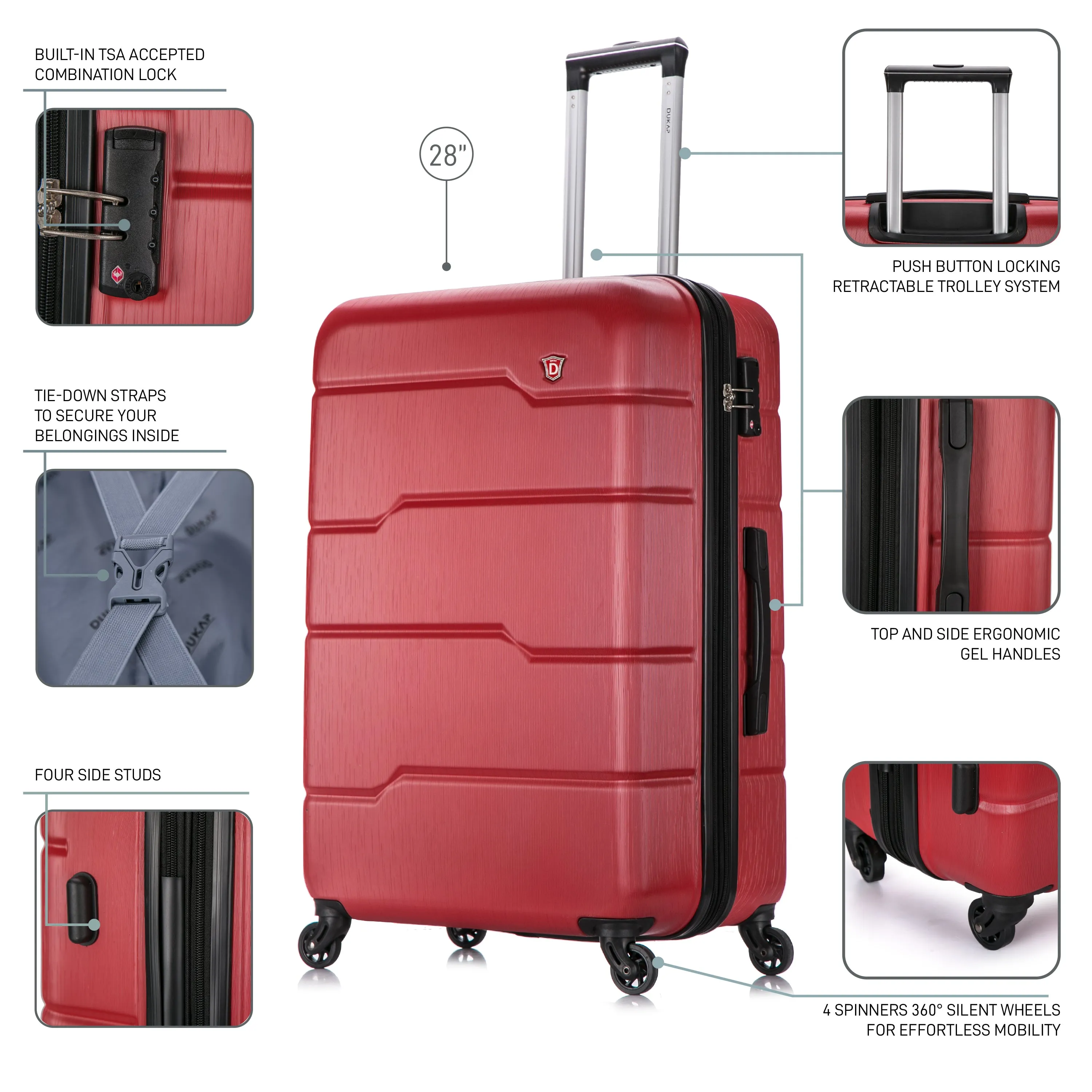 RODEZ Large 28"