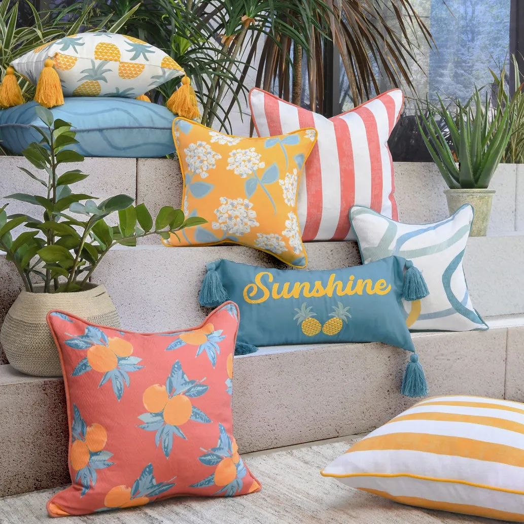 Roswell Floral Pillow