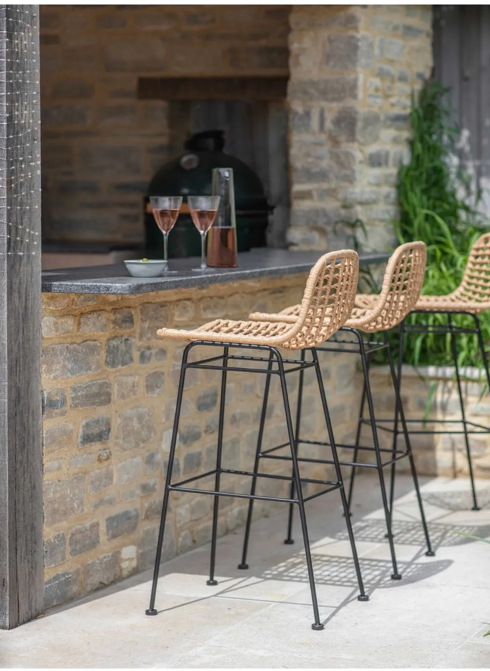 SALCOMBE HARBOUR | BAR STOOL PAIR