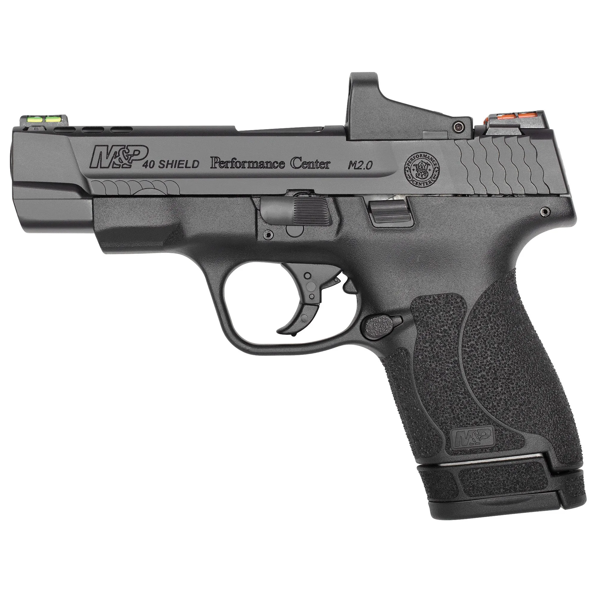 S&w Pc Shield 2.0 40sw 4" 7rd Or Prt