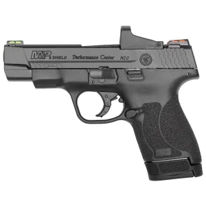 S&w Pc Shield 2.0 9mm 4" 8rd Or