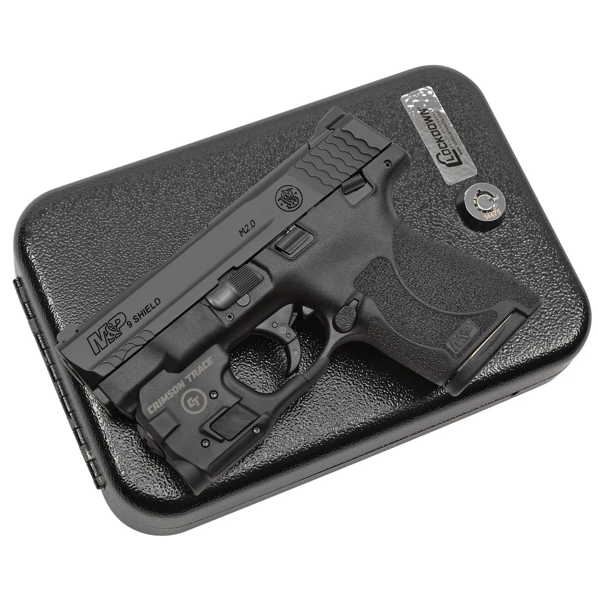 S&w Shield M2.0 9mm 3.1" 8rd Blk Ts