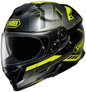 Shoei GT-Air II Aperture TC-3 Yellow/Gray/Black Helmet