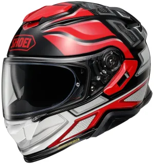 Shoei GT-Air II Notch Helmet - TC-1 Red/Silver/Black/White