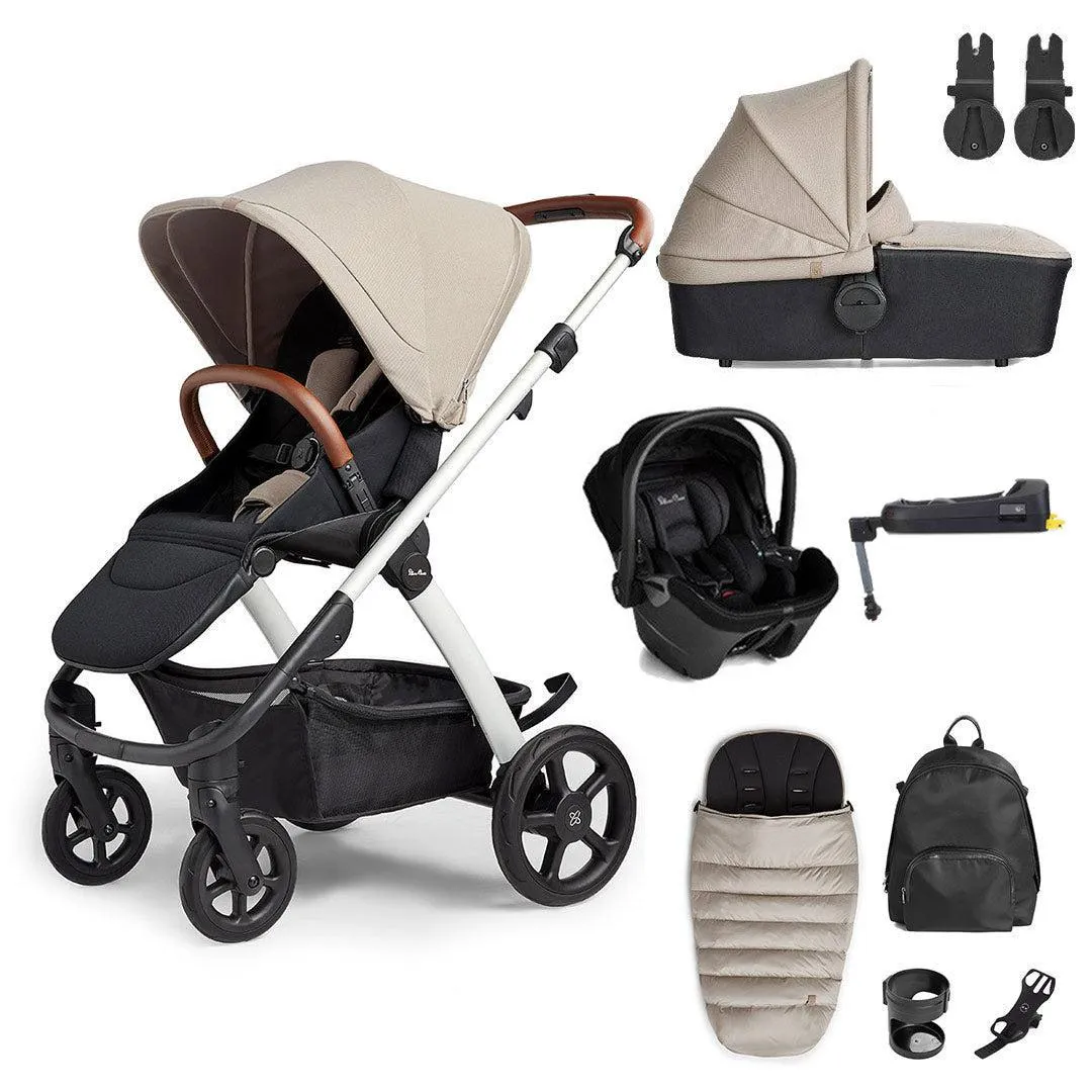 Silver Cross Tide 3-In-1   Dream Travel System