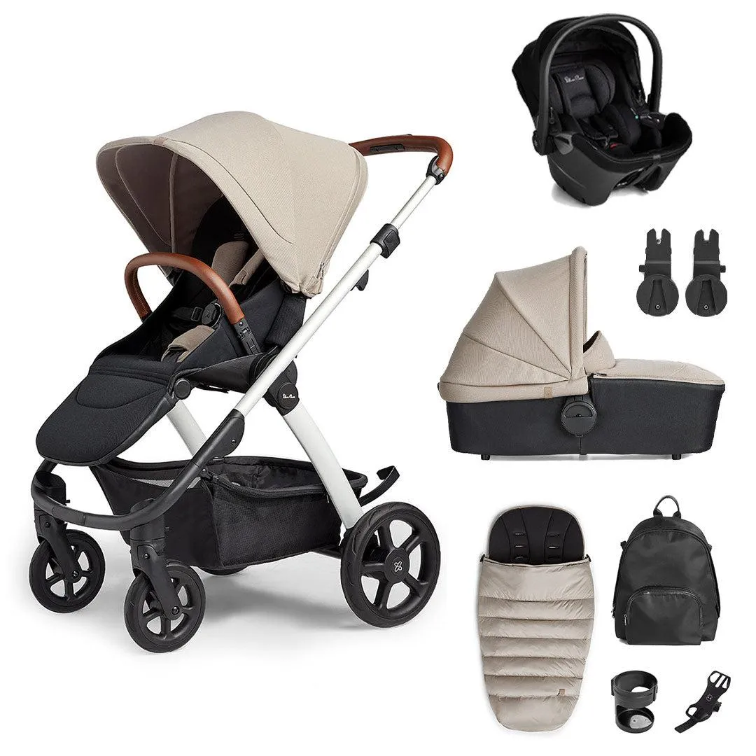 Silver Cross Tide 3-In-1   Dream Travel System