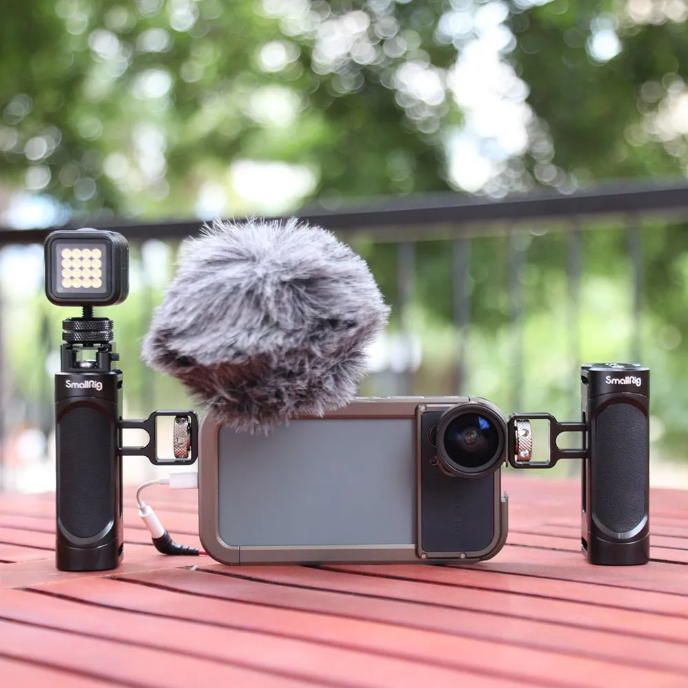 SmallRig Lightweight Side Handle for Smartphone Cage 2772 (Black)