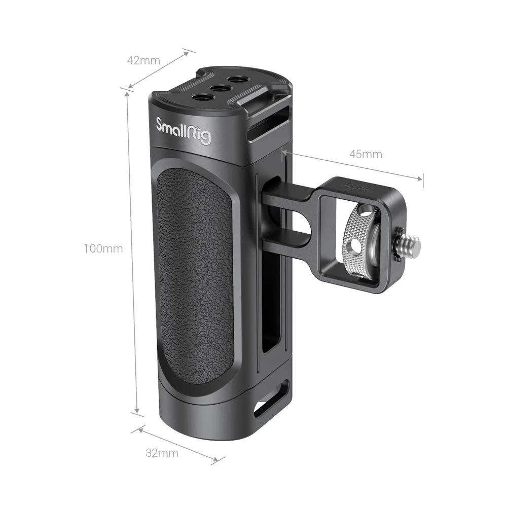 SmallRig Lightweight Side Handle for Smartphone Cage 2772 (Black)