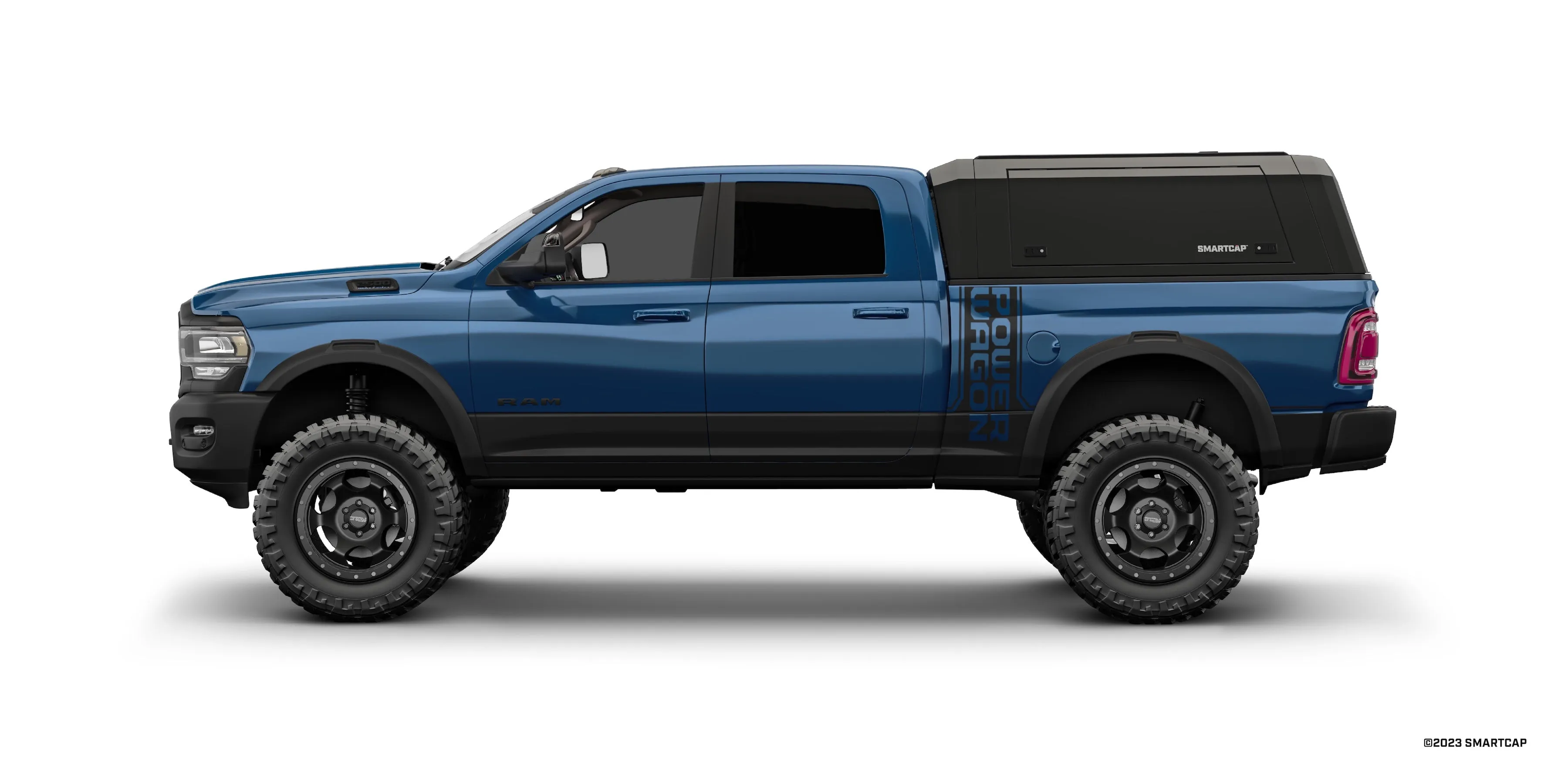 SmartCap EVOa Adventure 2020  RAM 2500/3500 6'4" Standard Bed