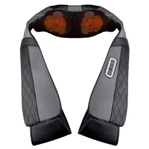 SMAXPRO™ Hands-Free Neck & Shoulder Shiatsu Back Massager w/ Heat | Deep Kneading
