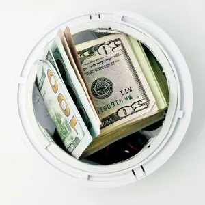 Smoke Detector Hidden Safe: Covert Stash Solution