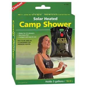 Solar Camp Shower