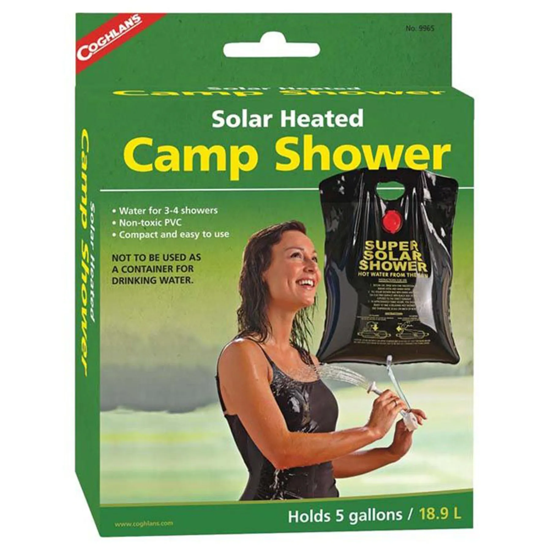 Solar Camp Shower
