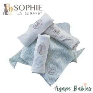 Sophie the Giraffe Swaddler Nappies - Set of 4