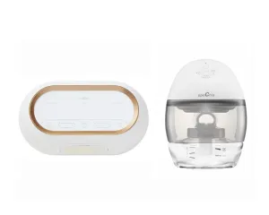 Spectra Dual Compact   Wearable Electric Breast Pump Bundle
