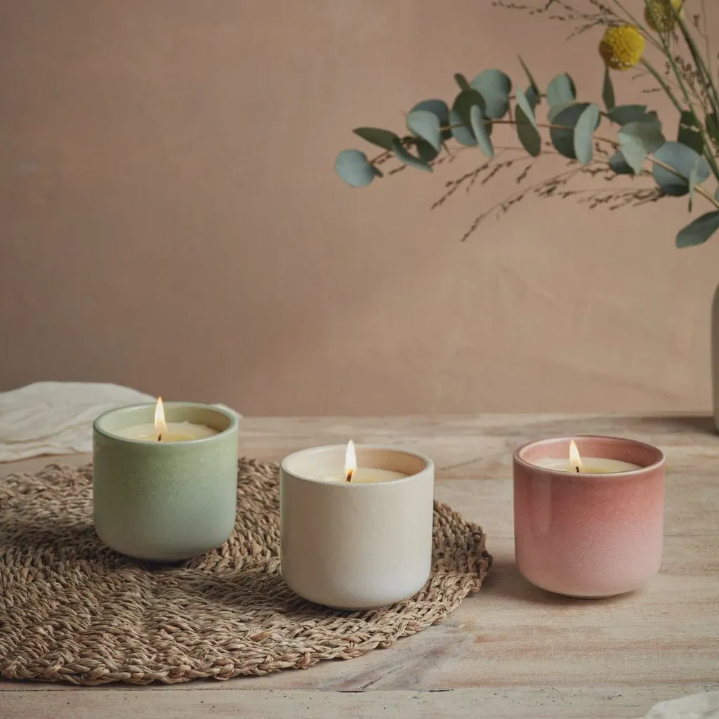 St Eval Orange Blossom Garden Path Candle