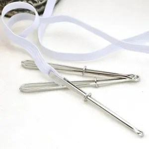 Stainless Steel Sewing Clips: Effortless Elastic Threading & Durable DIY