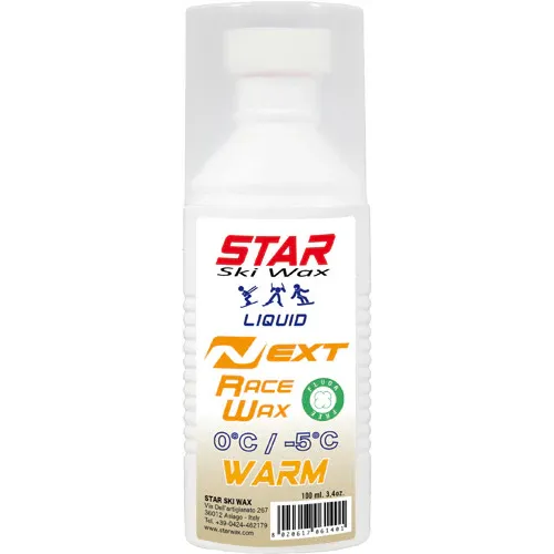 Star Next Race Warm Liquid Wax 0 to -5C