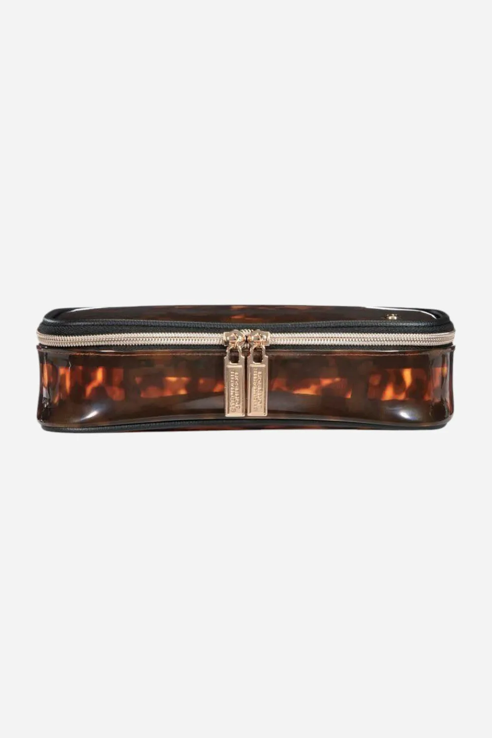 Stephanie Johnson Claire Makeup Case In Miami Tortoise