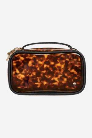 Stephanie Johnson Claire Makeup Case In Miami Tortoise