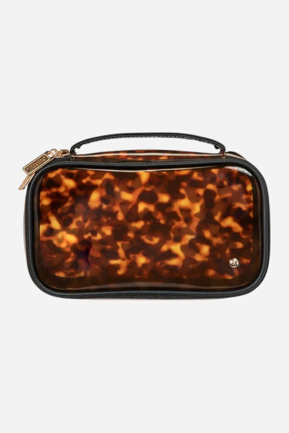 Stephanie Johnson Claire Makeup Case In Miami Tortoise