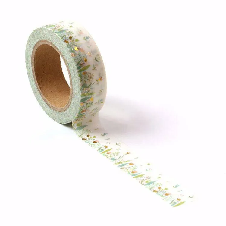 Summer Garden Foil Washi Tape