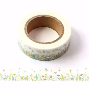 Summer Garden Foil Washi Tape