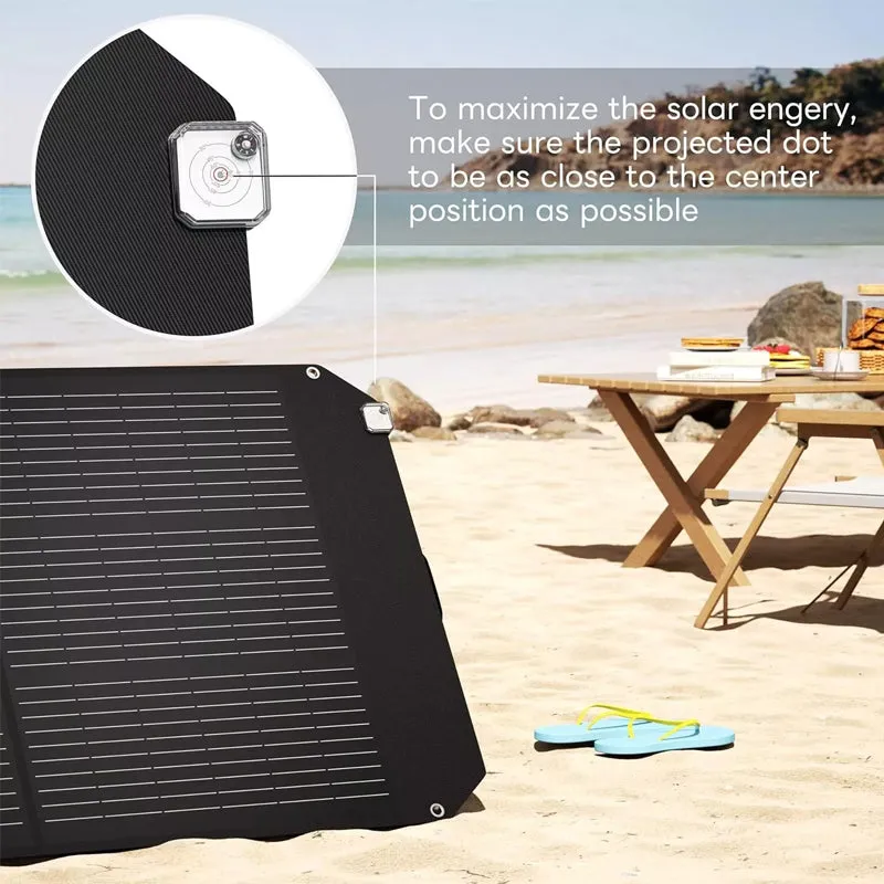 Sun Angle Navigator Solar Angle Guide Tool for Shorter Solar Charging