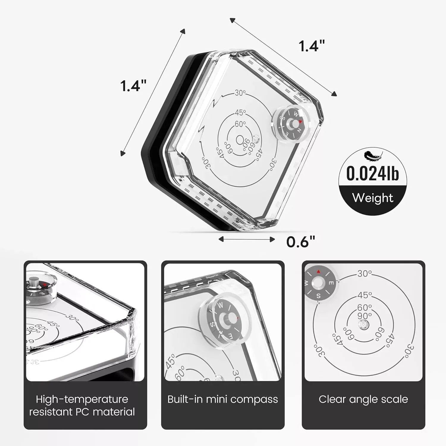 Sun Angle Navigator Solar Angle Guide Tool for Shorter Solar Charging