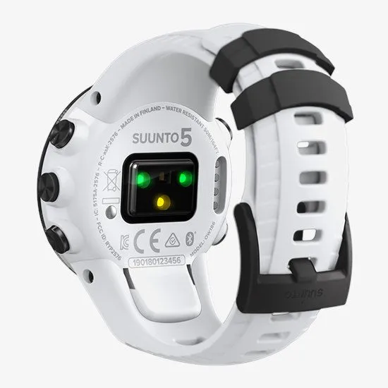 SUN Watch SUN 5 White Black