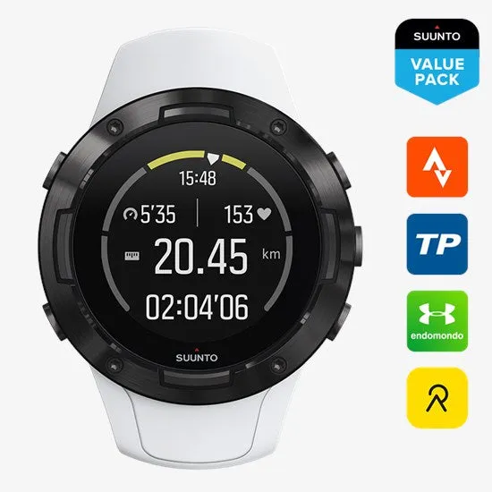 SUN Watch SUN 5 White Black