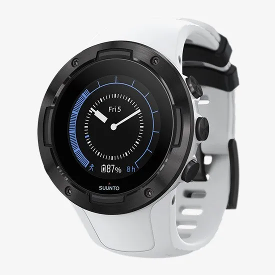 SUN Watch SUN 5 White Black