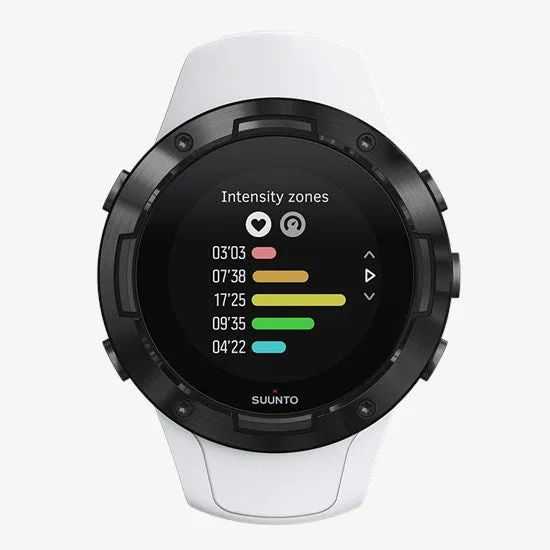 SUN Watch SUN 5 White Black