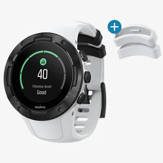 SUN Watch SUN 5 White Black
