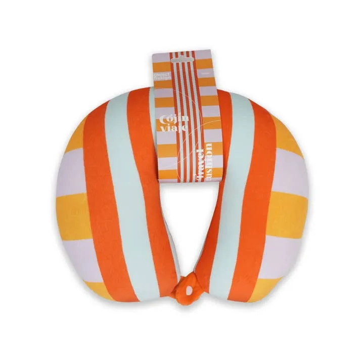 Sunset travel cushion