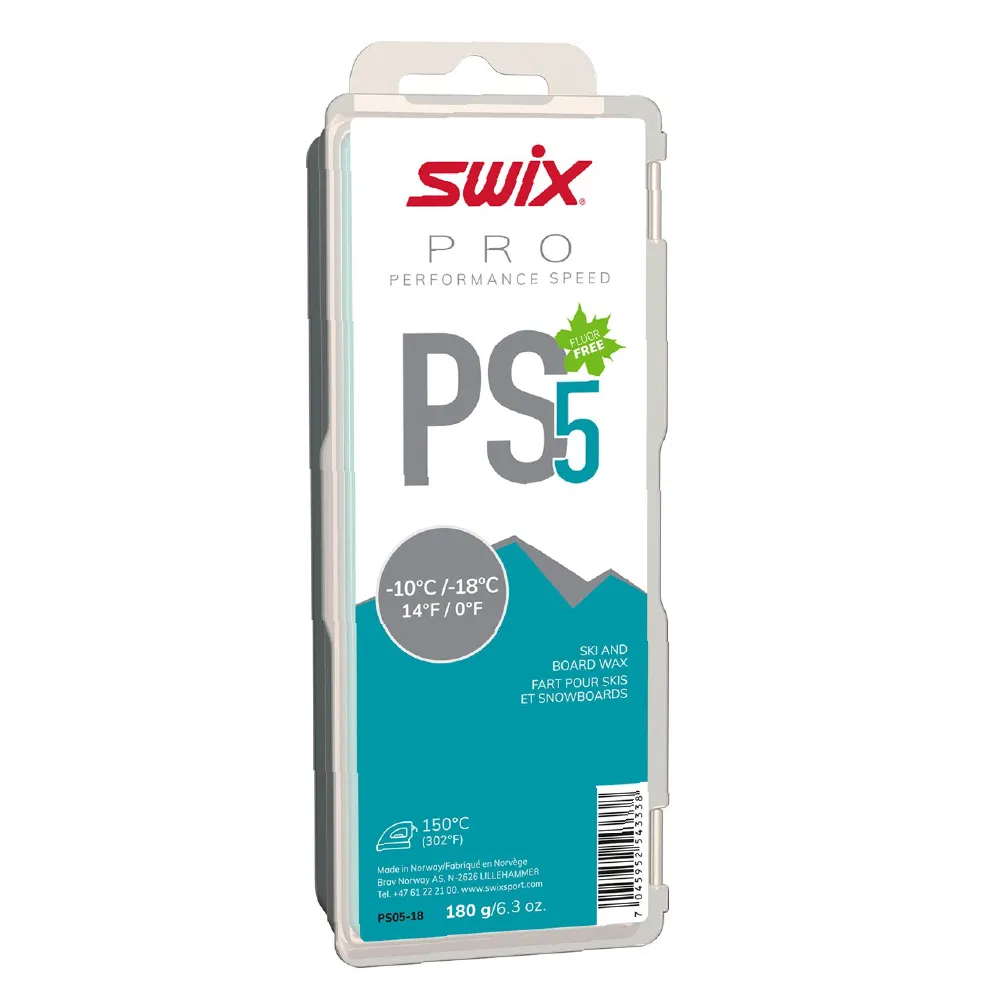 Swix Glide Wax - PS5 Turquoise 180g