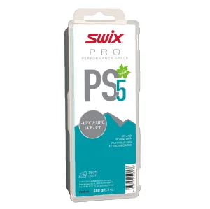 Swix Glide Wax - PS5 Turquoise 180g