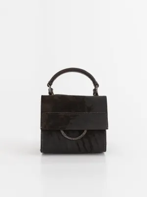 Tagliovivo Mini Shoulder Bag, Onyx