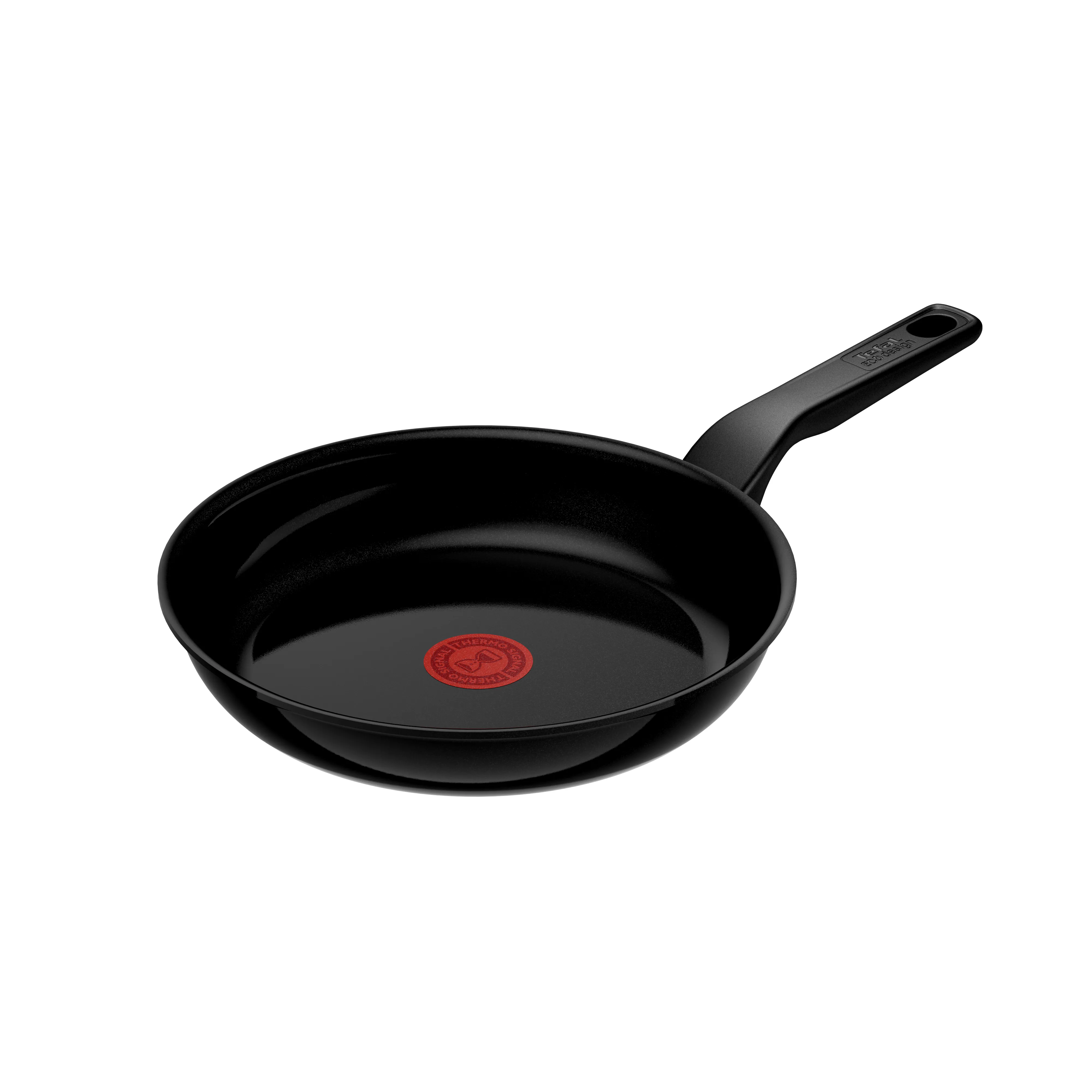 Tefal Renew Black Triple Pack 24/28cm Frypan & 24cm Sautepan - Ceramic Non-Stick Coating