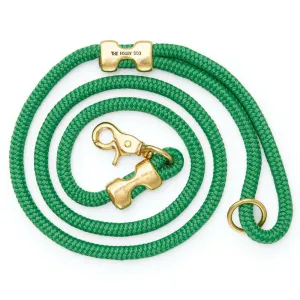 The Foggy Dog Marine Rope Dog Leash - Grass Green
