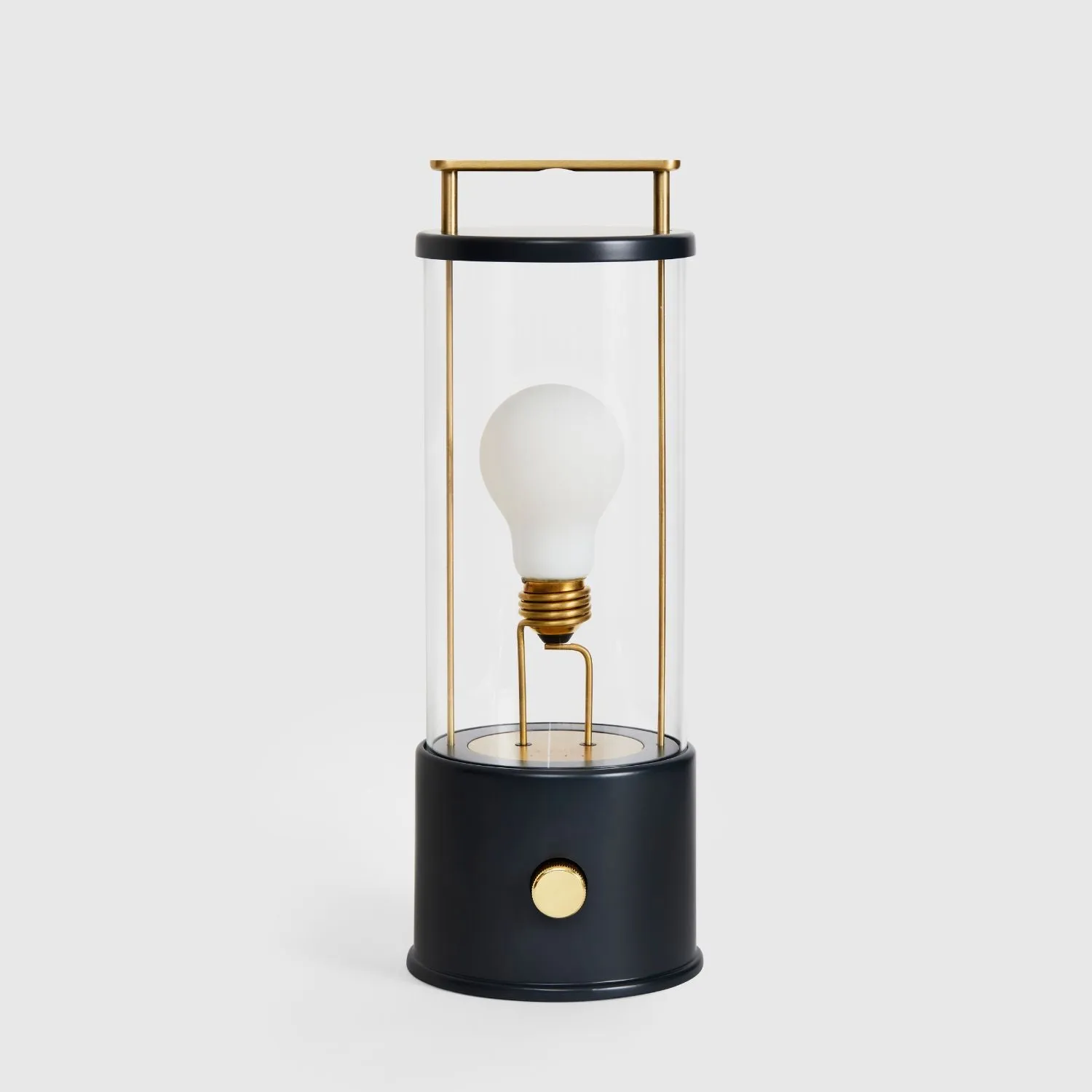 The Muse Portable Lamp in Hackles Black