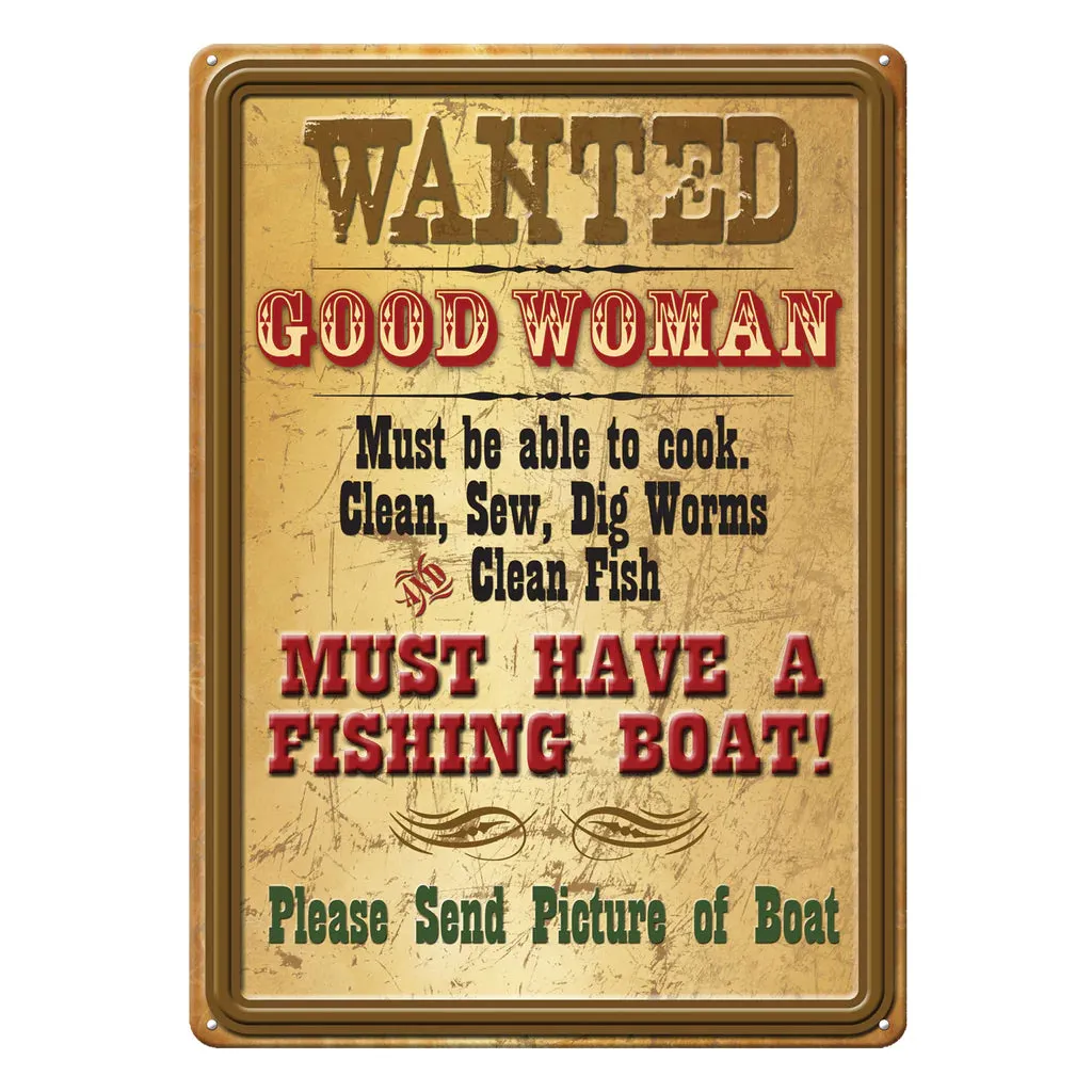 Tin Signs