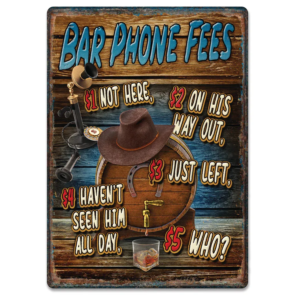 Tin Signs